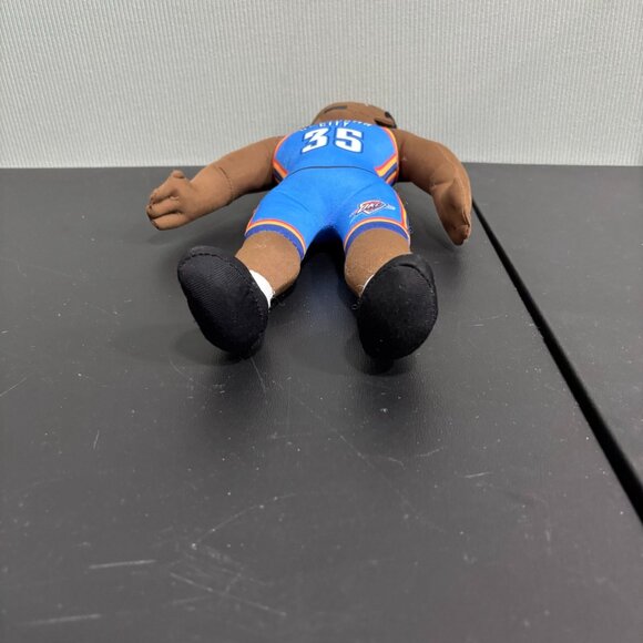 Kevin Durant #35 OKC Thunder 15" Plush Doll Blue Jersey Basketball Toy - Picture 3 of 7